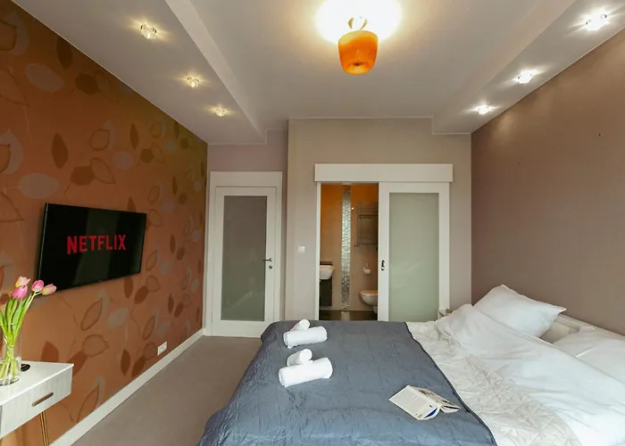 Apartament Marina Dla 6 Osob - Bezplatny Parking - Dwie Lazienki - Duzy Taras - Ekspres - Better Rental