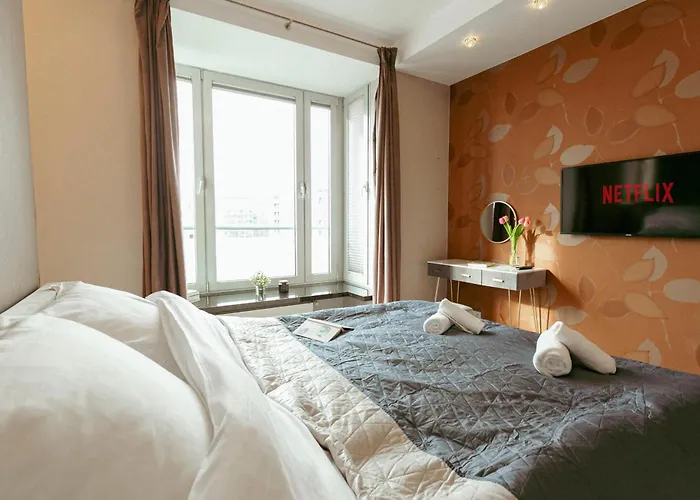 Apartament Marina Dla 6 Osob - Bezplatny Parking - Dwie Lazienki - Duzy Taras - Ekspres - Better Rental